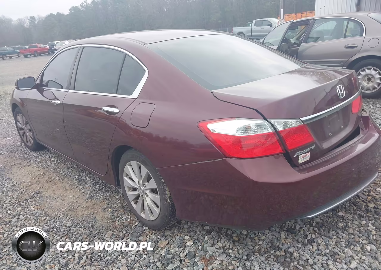 2014 Honda Accord Ex VIN:1HGCR2F70EA039306 - 3