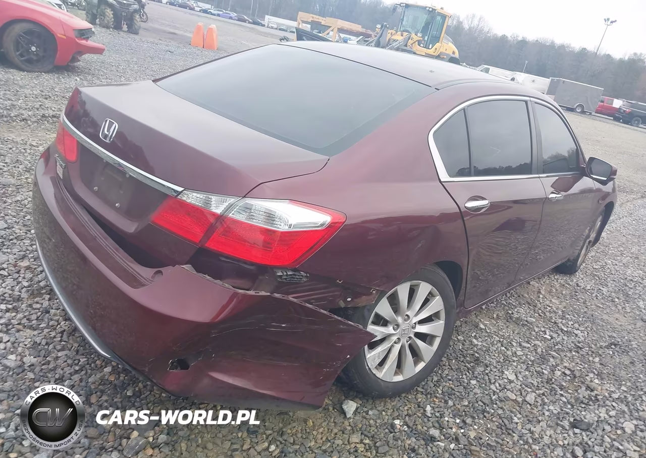 2014 Honda Accord Ex VIN:1HGCR2F70EA039306 - 4