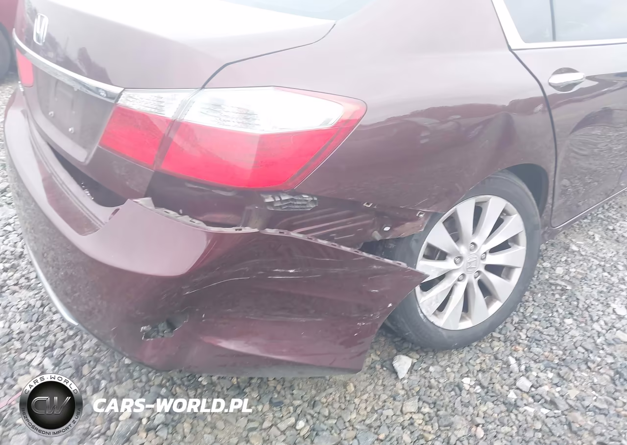 2014 Honda Accord Ex VIN:1HGCR2F70EA039306 - 6
