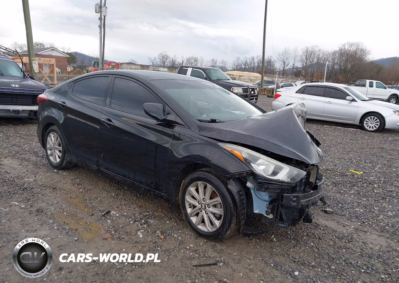 2015 Hyundai Elantra Se