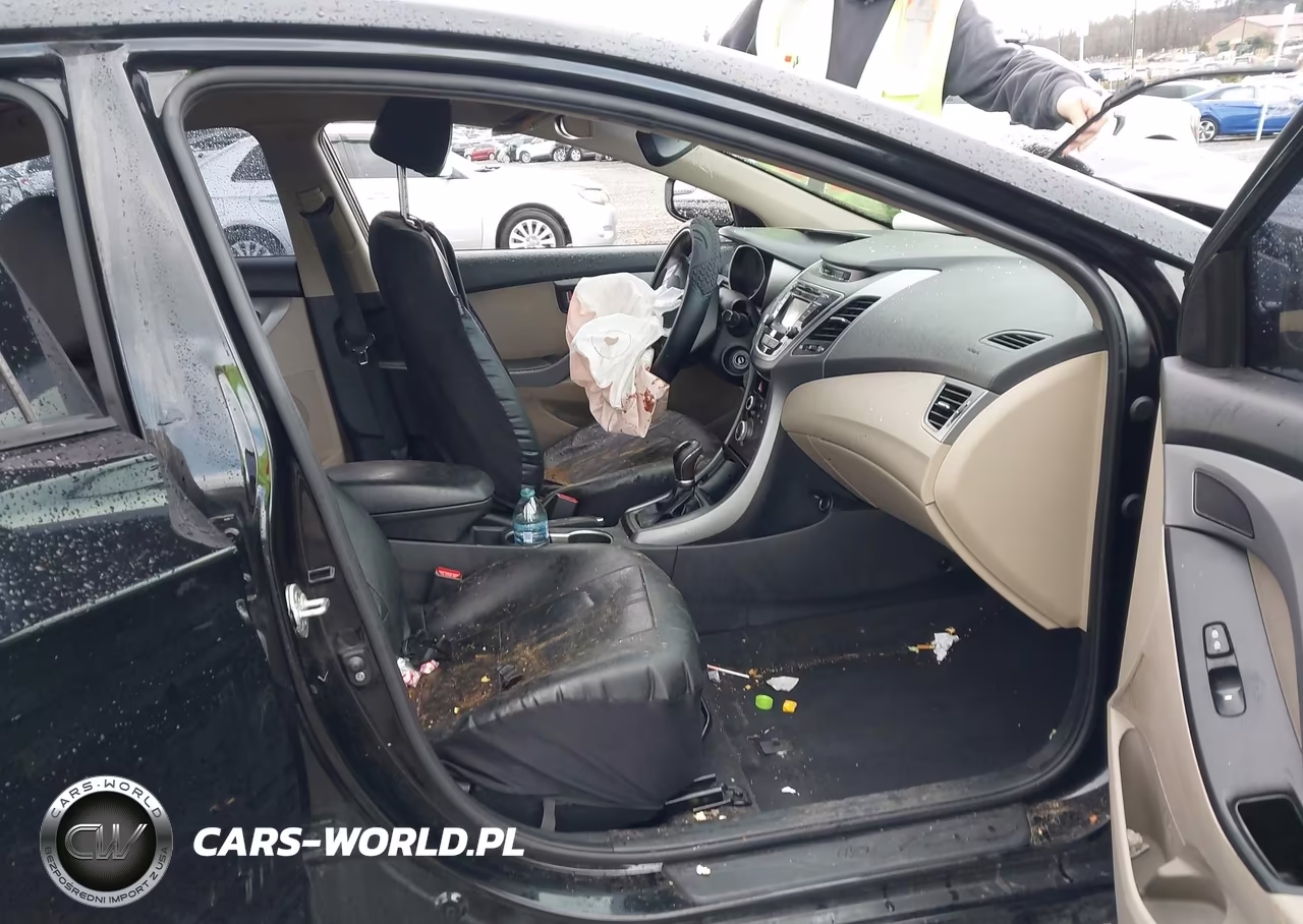 2015 Hyundai Elantra Se VIN:KMHDH4AE6FU320772 - 5