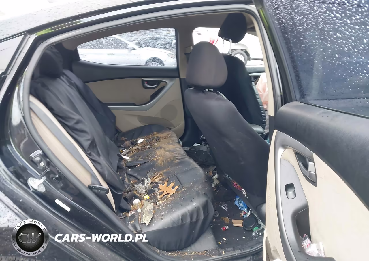 2015 Hyundai Elantra Se VIN:KMHDH4AE6FU320772 - 8