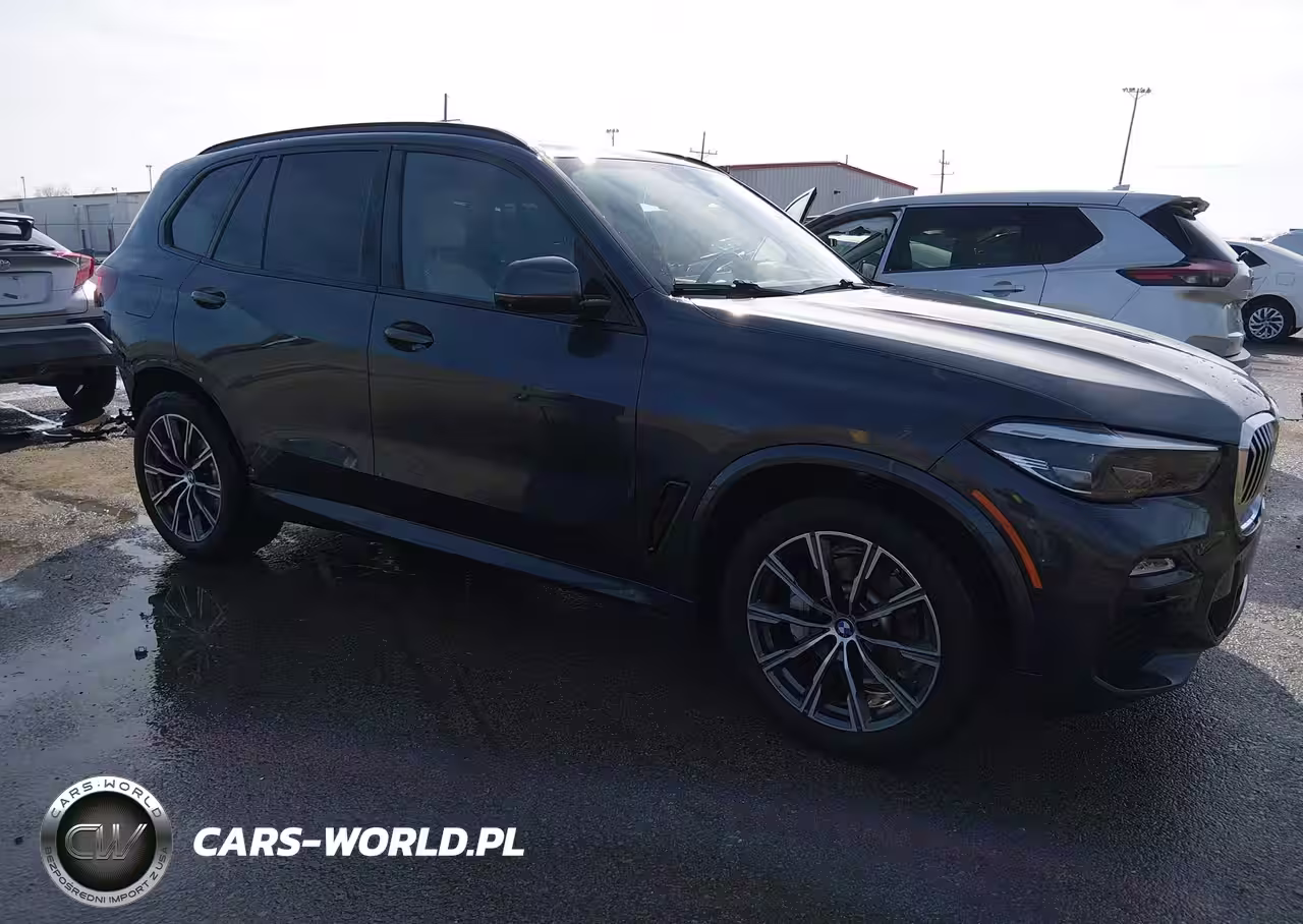 2021 BMW X5 Sdrive40I