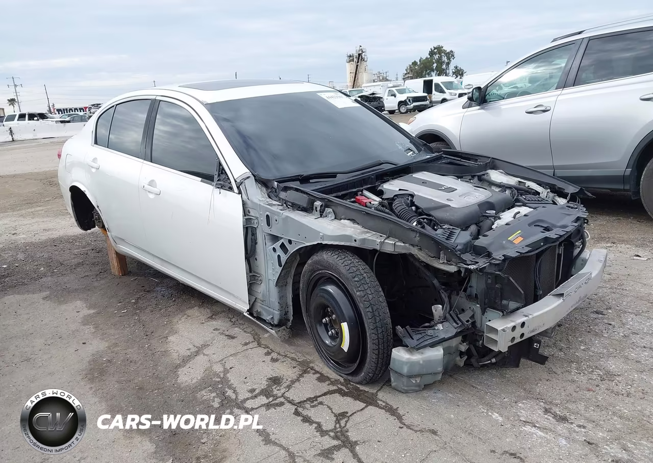 2012 Infiniti G25 Journey