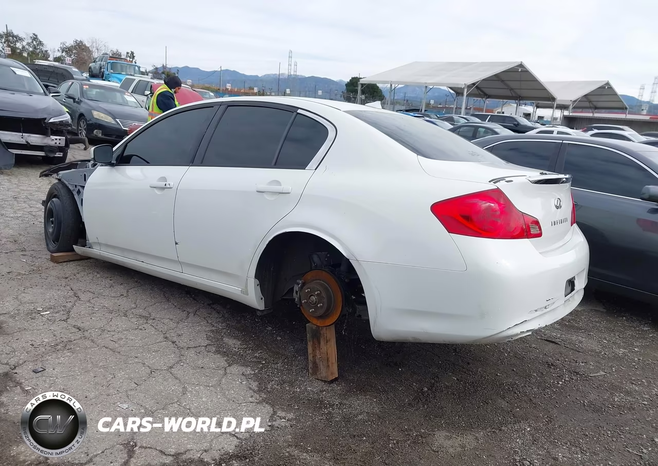 2012 Infiniti G25 Journey VIN:JN1DV6AP4CM700766 - 3