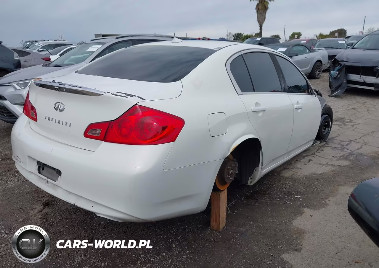 2012 Infiniti G25 Journey VIN:JN1DV6AP4CM700766 - 4