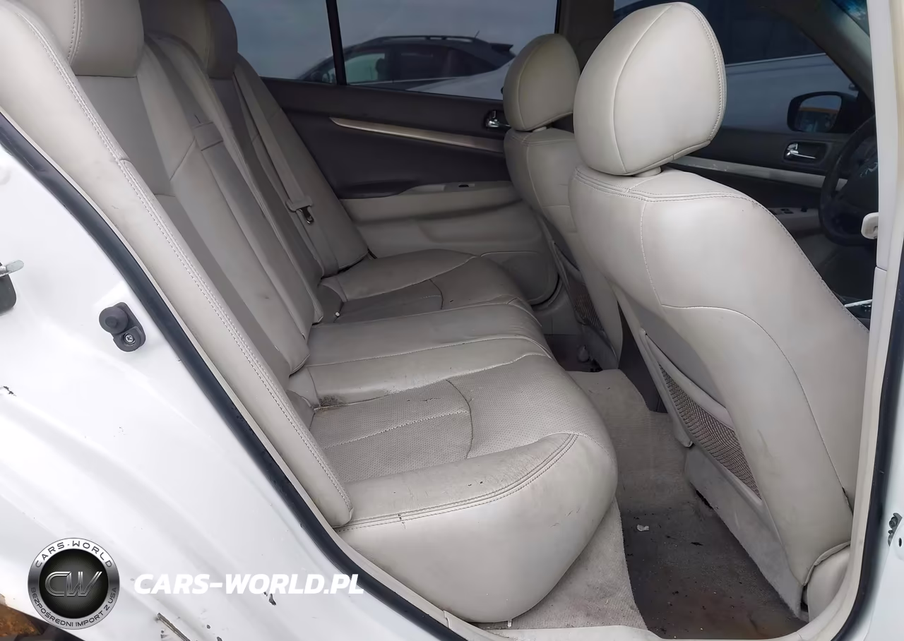 2012 Infiniti G25 Journey VIN:JN1DV6AP4CM700766 - 8