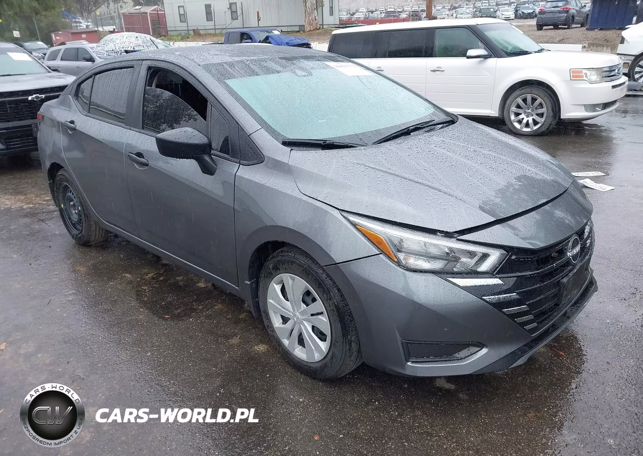 2025 Nissan Versa 1.6 S
