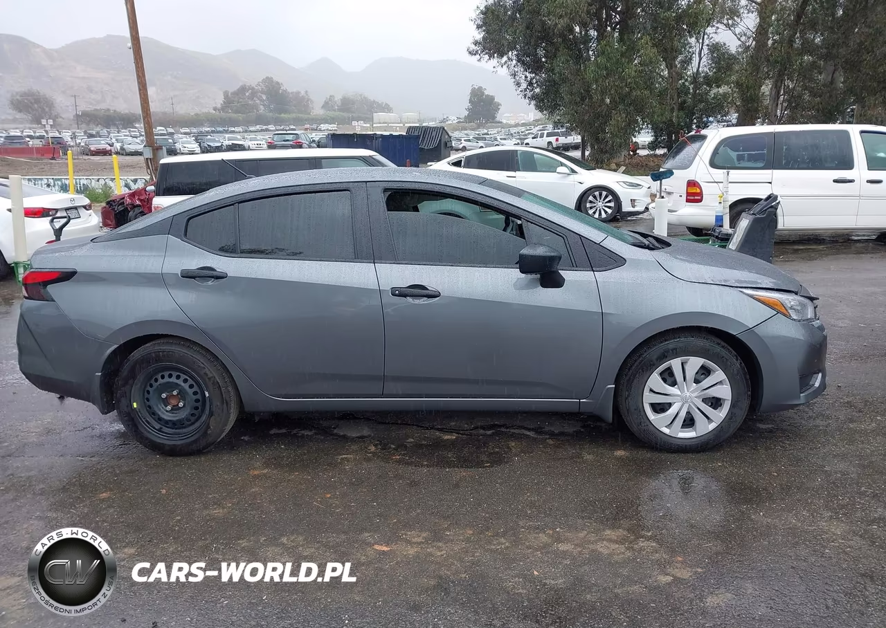 2025 Nissan Versa 1.6 S VIN:3N1CN8DV7SL831474 - 13