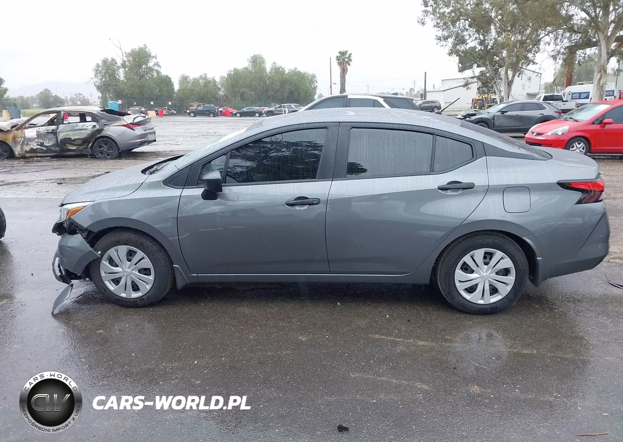 2025 Nissan Versa 1.6 S VIN:3N1CN8DV7SL831474 - 14