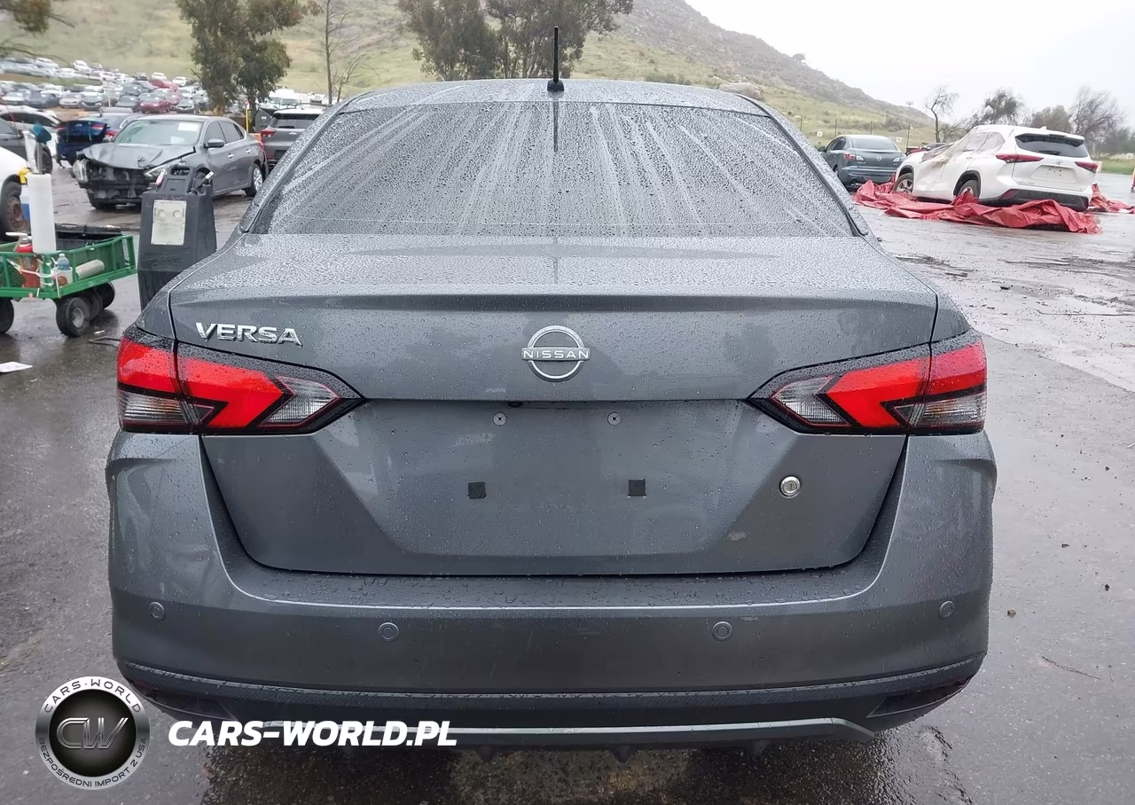 2025 Nissan Versa 1.6 S VIN:3N1CN8DV7SL831474 - 16