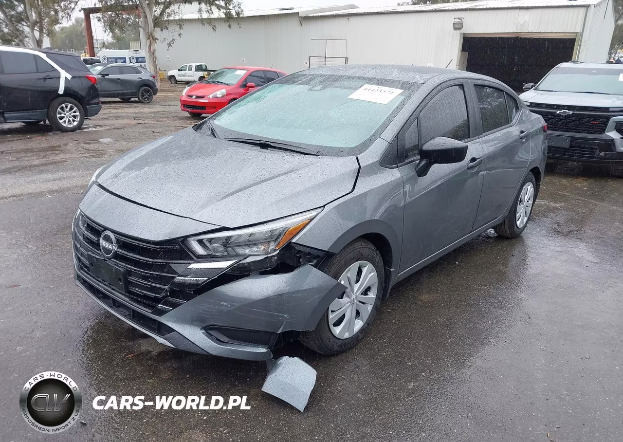 2025 Nissan Versa 1.6 S VIN:3N1CN8DV7SL831474 - 2