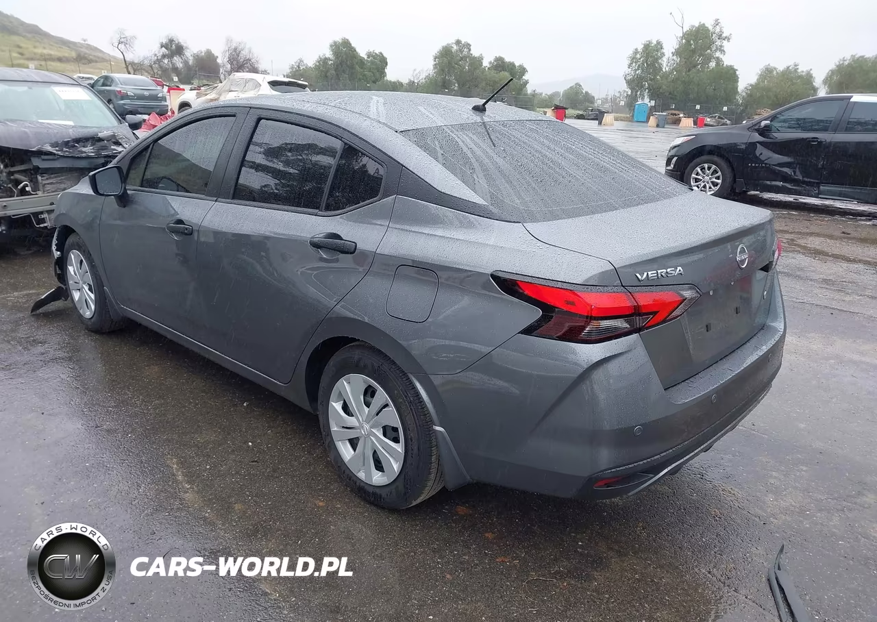 2025 Nissan Versa 1.6 S VIN:3N1CN8DV7SL831474 - 3