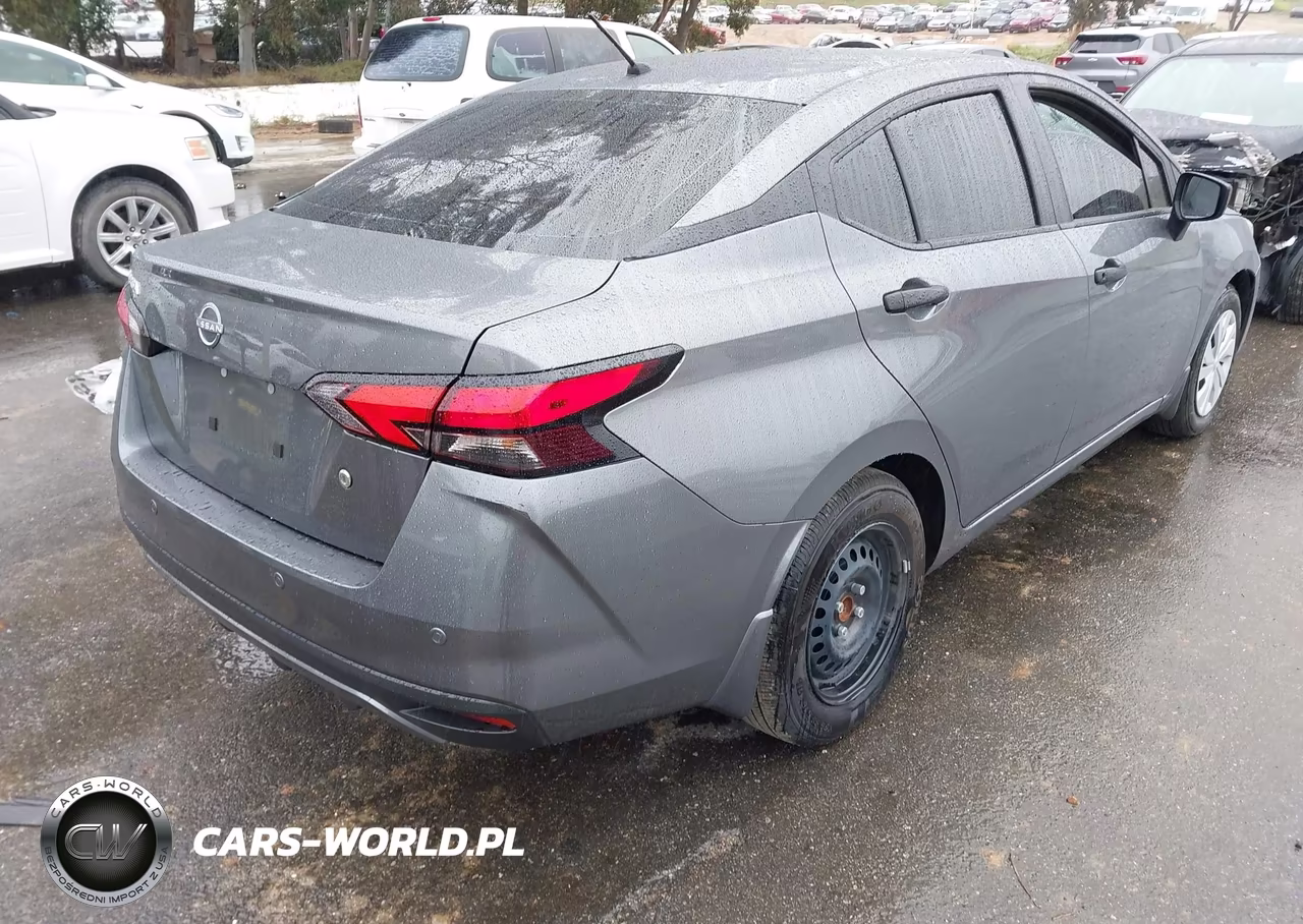 2025 Nissan Versa 1.6 S VIN:3N1CN8DV7SL831474 - 4
