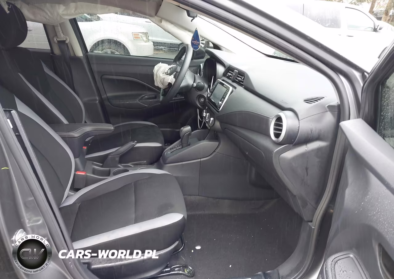 2025 Nissan Versa 1.6 S VIN:3N1CN8DV7SL831474 - 5
