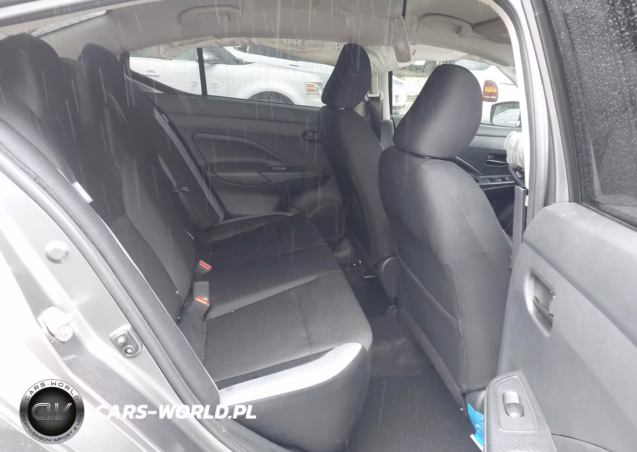 2025 Nissan Versa 1.6 S VIN:3N1CN8DV7SL831474 - 8