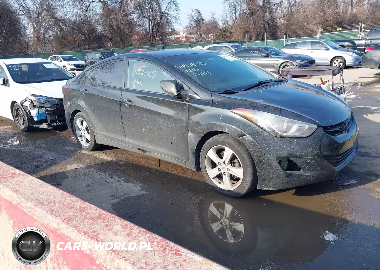 2013 Hyundai Elantra Gls