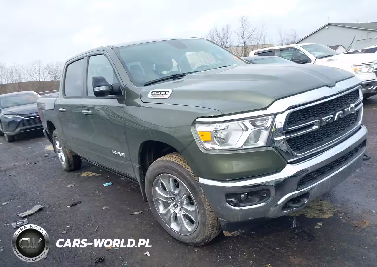 2021 Ram 1500 Big Horn 4X4 5'7 Box