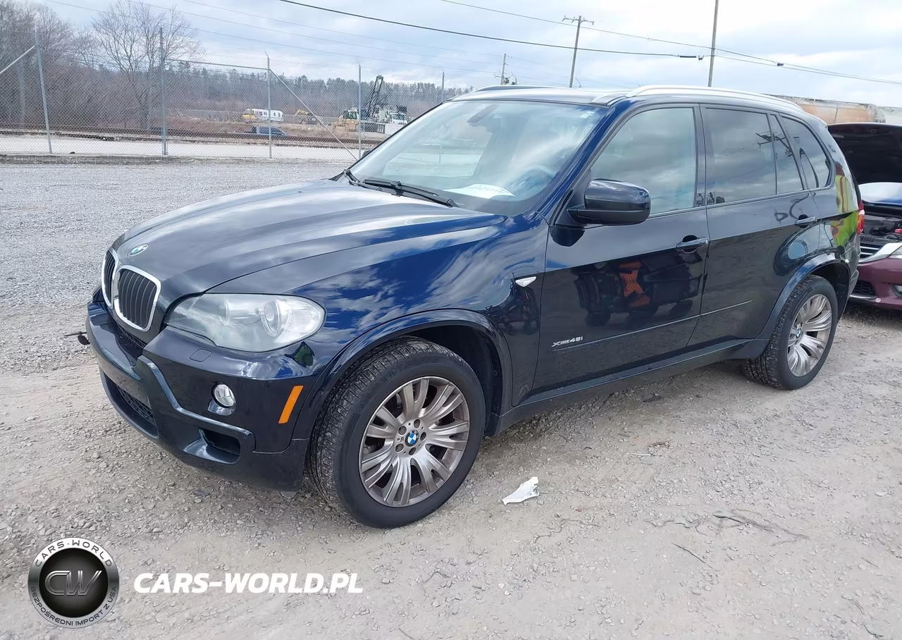 2010 BMW X5 xDrive48I VIN:5UXFE8C53AL311437 - 2