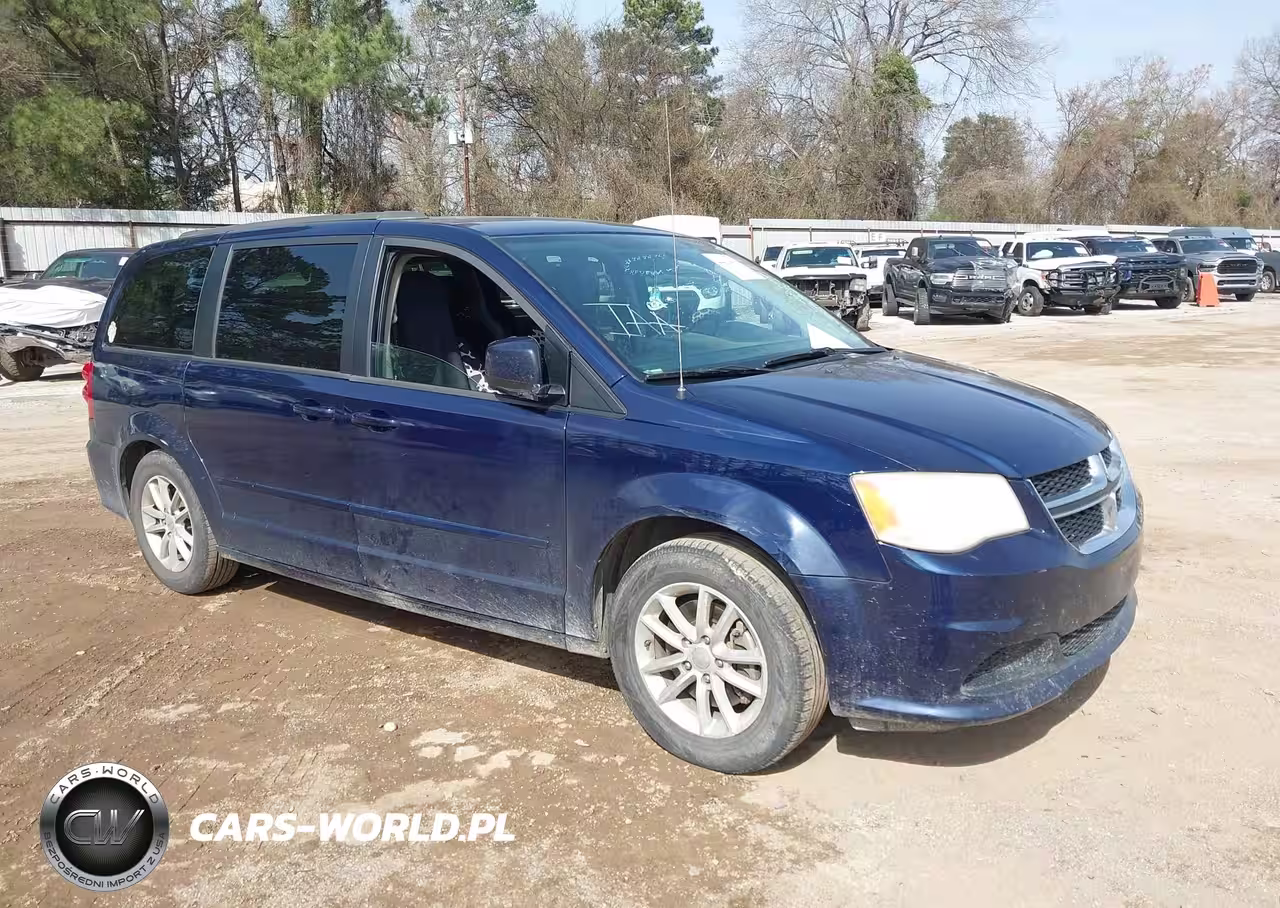 2014 Dodge Grand Caravan Sxt