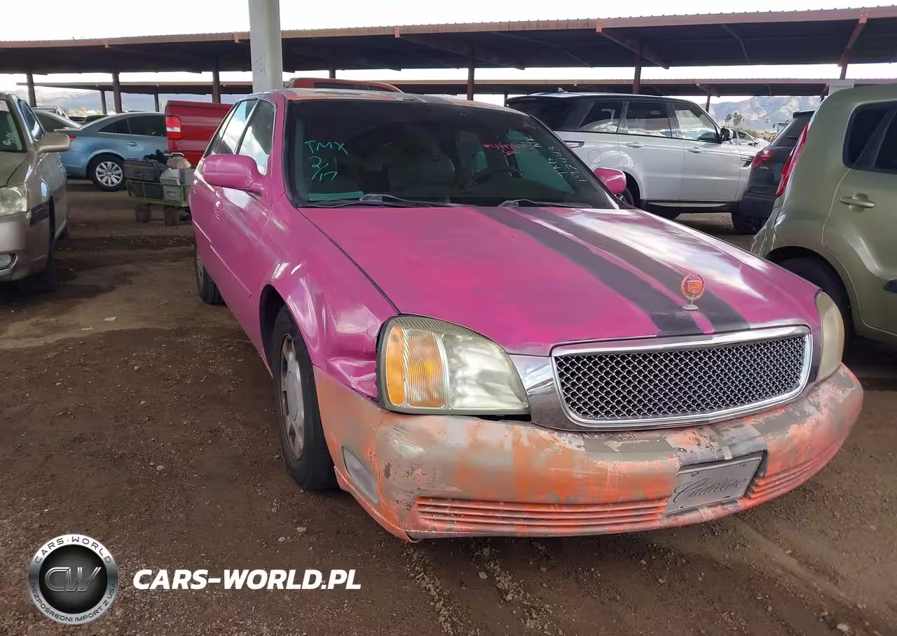 2002 Cadillac Deville Standard