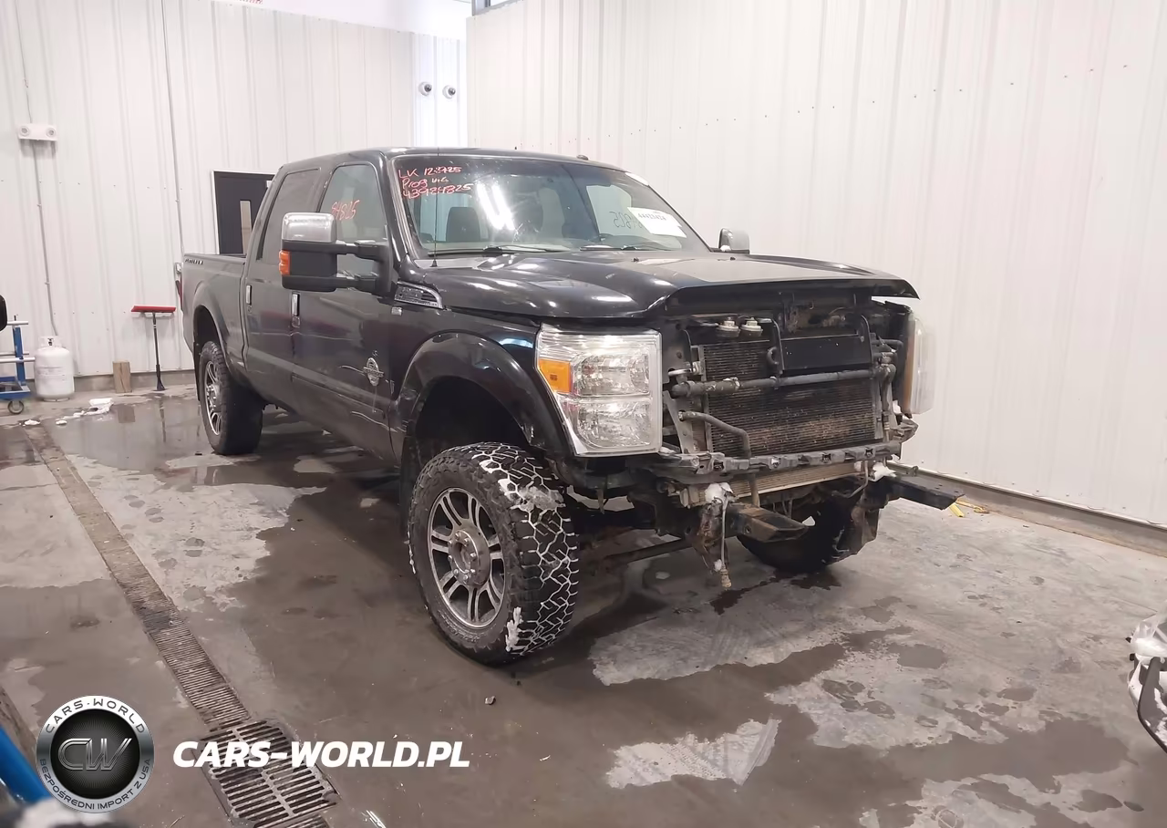 2013 Ford F-350 Lariat