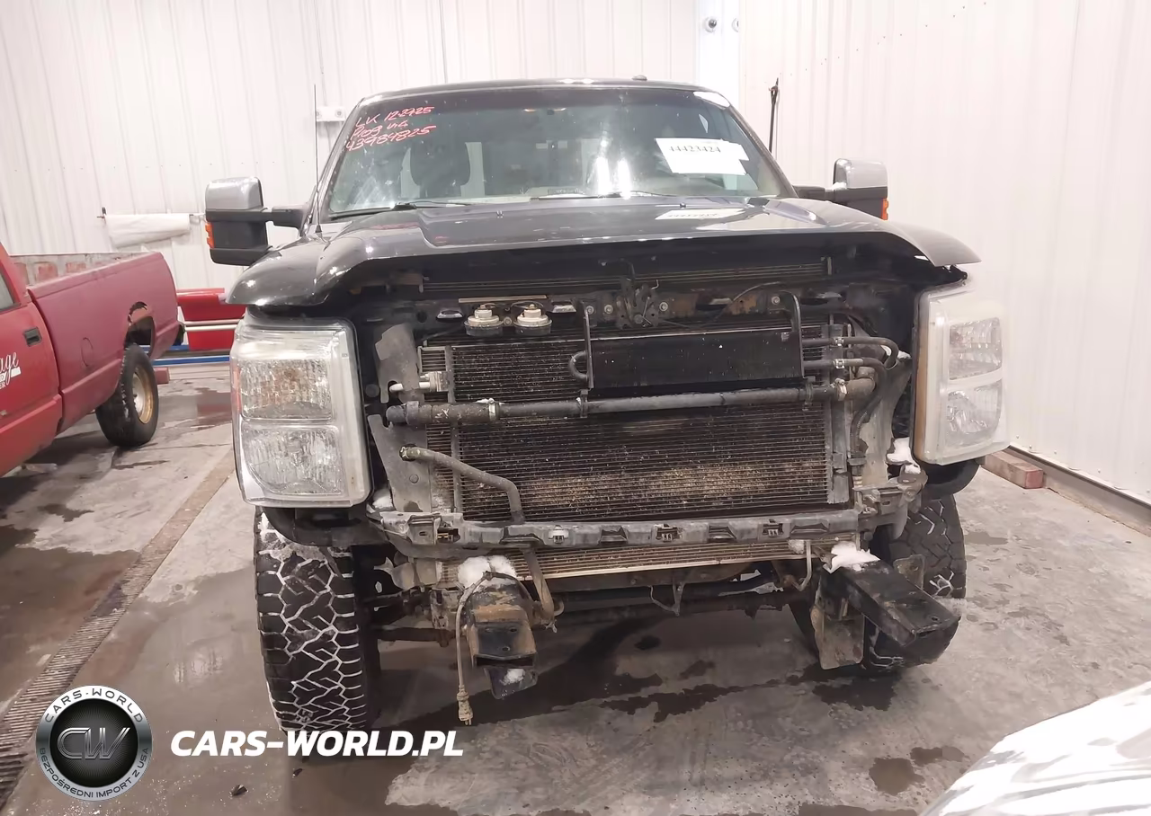 2013 Ford F-350 Lariat VIN:1FT8W3BT6DEB54537 - 11