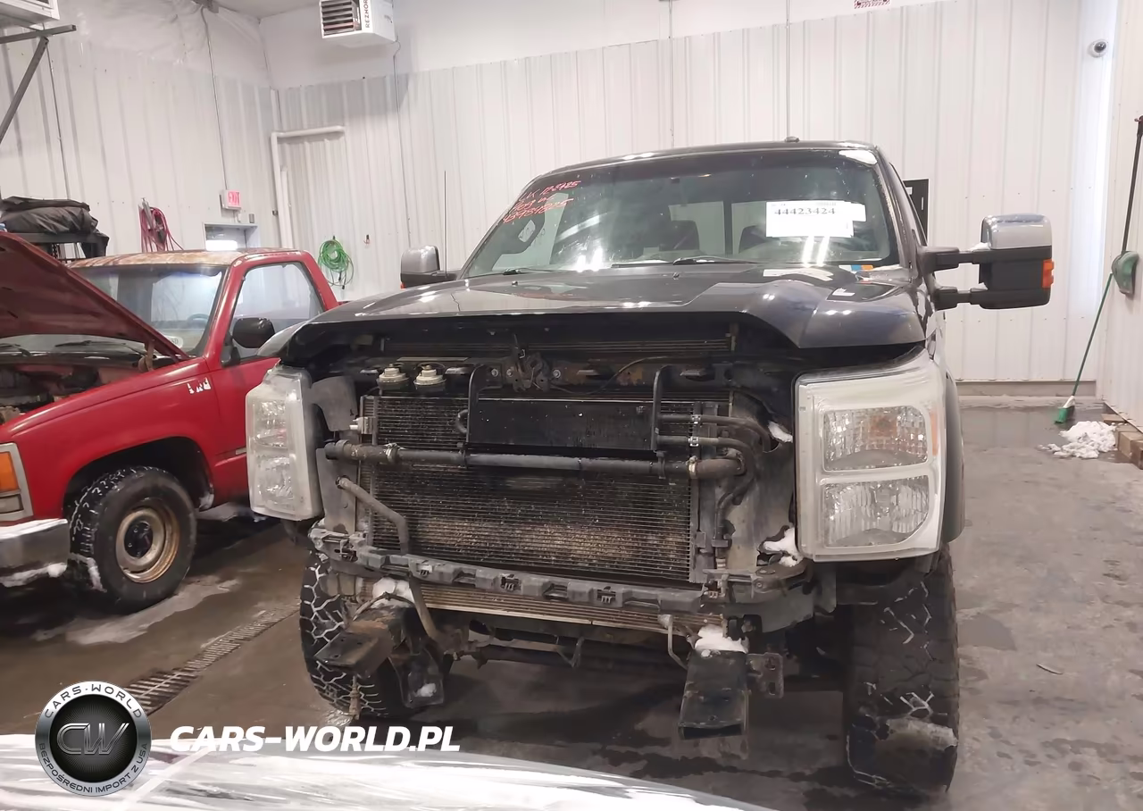 2013 Ford F-350 Lariat VIN:1FT8W3BT6DEB54537 - 13