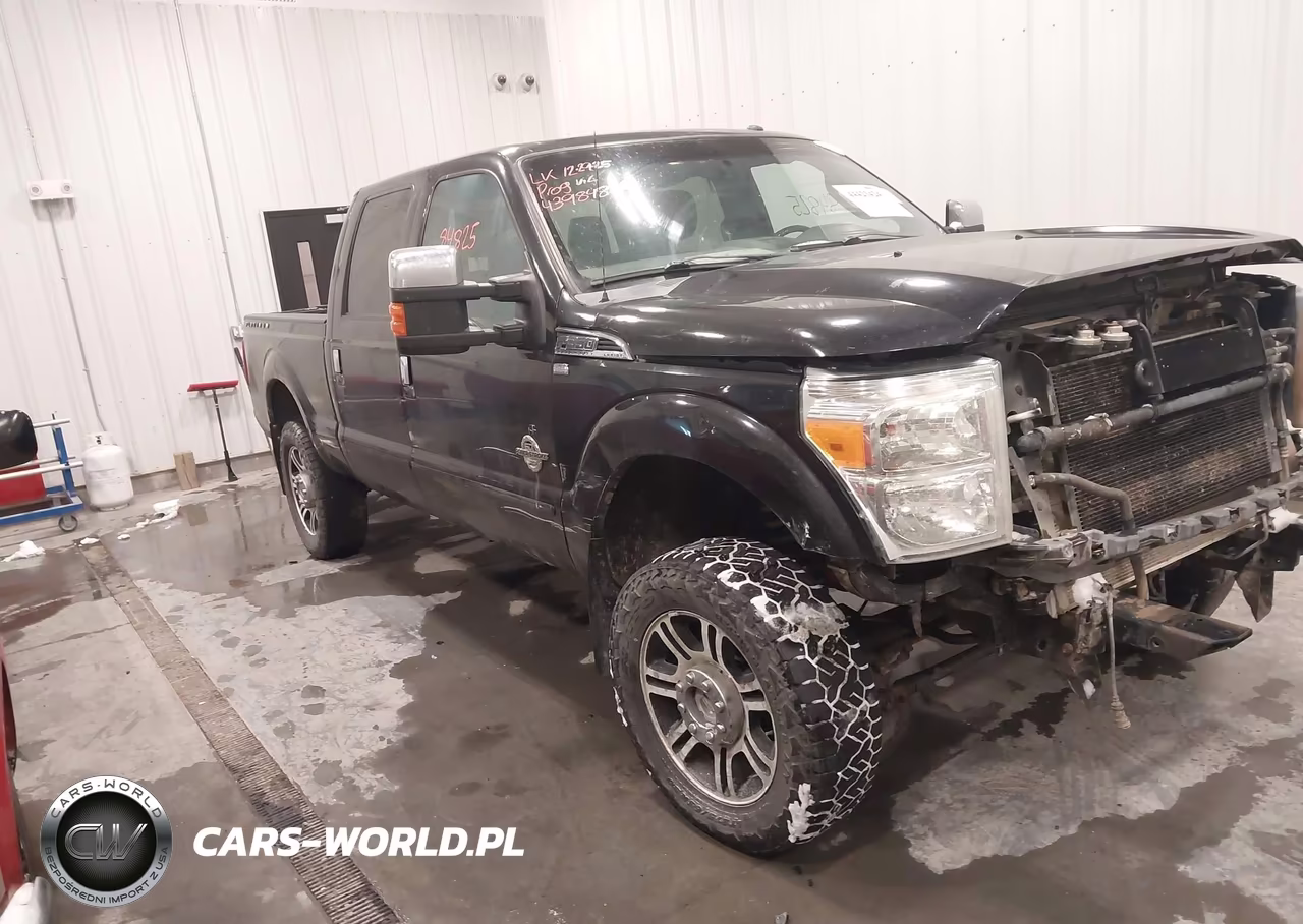 2013 Ford F-350 Lariat VIN:1FT8W3BT6DEB54537 - 14