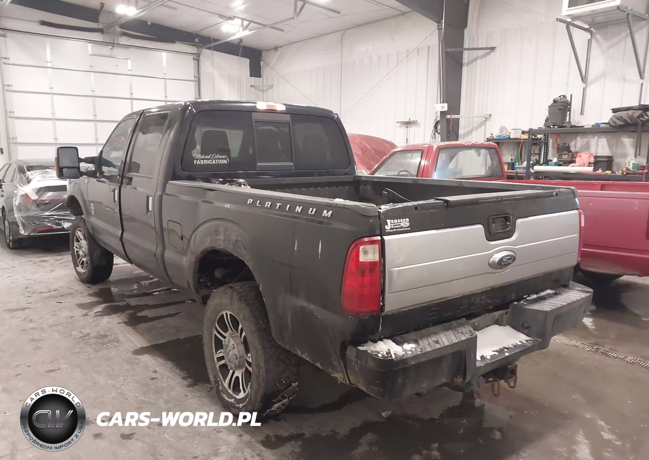 2013 Ford F-350 Lariat VIN:1FT8W3BT6DEB54537 - 15