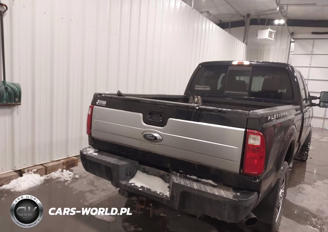 2013 Ford F-350 Lariat VIN:1FT8W3BT6DEB54537 - 16