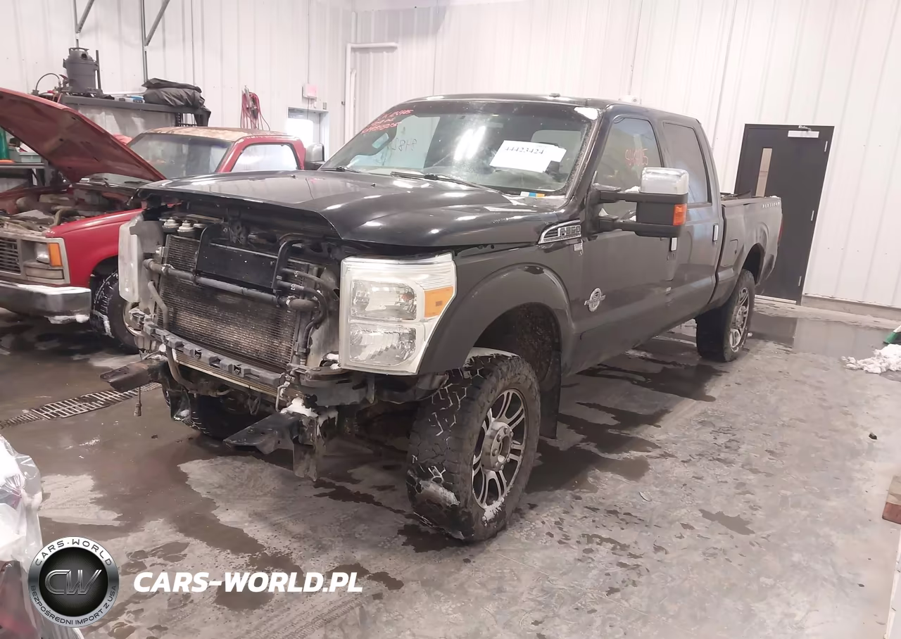 2013 Ford F-350 Lariat VIN:1FT8W3BT6DEB54537 - 2