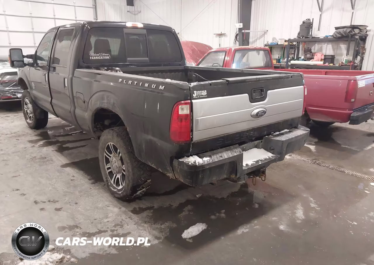 2013 Ford F-350 Lariat VIN:1FT8W3BT6DEB54537 - 3