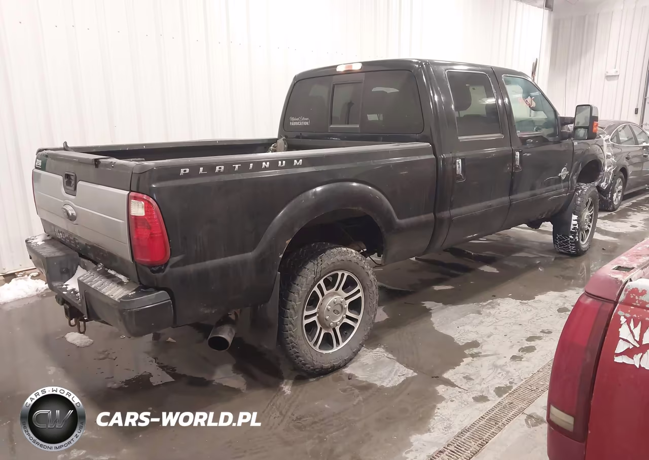 2013 Ford F-350 Lariat VIN:1FT8W3BT6DEB54537 - 4