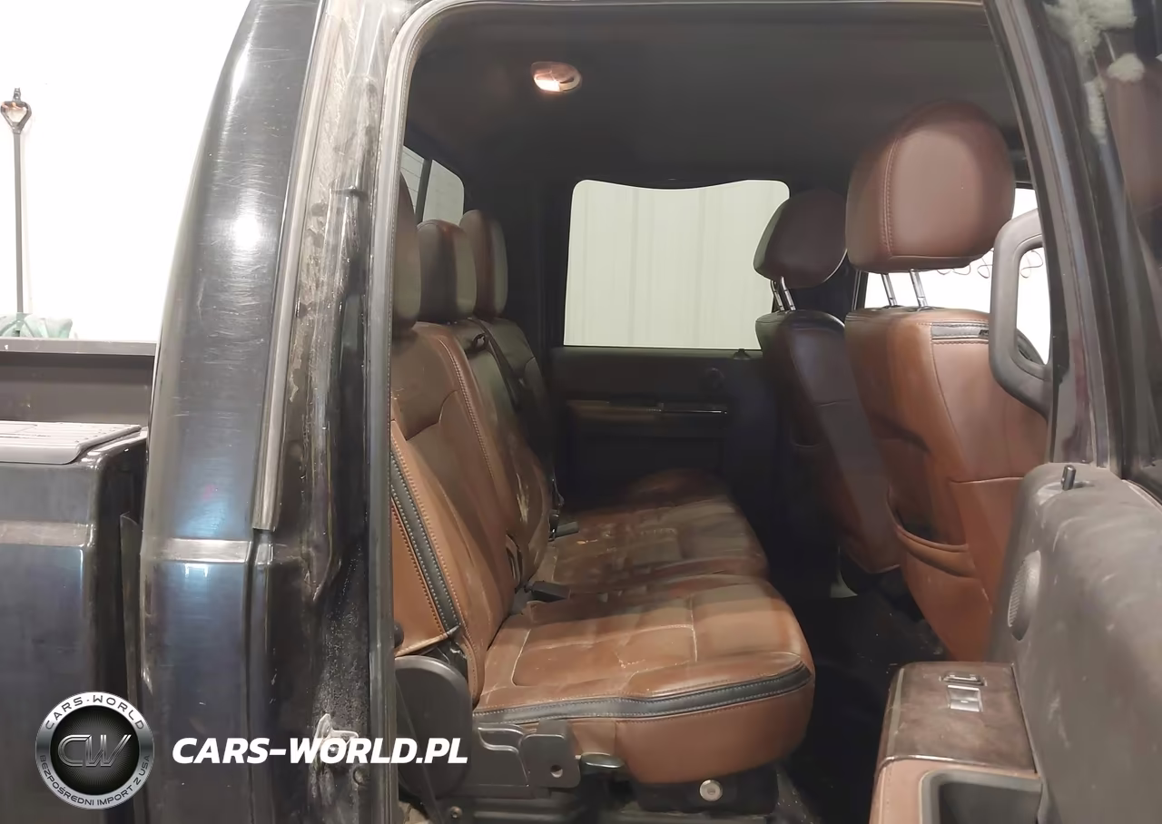 2013 Ford F-350 Lariat VIN:1FT8W3BT6DEB54537 - 6