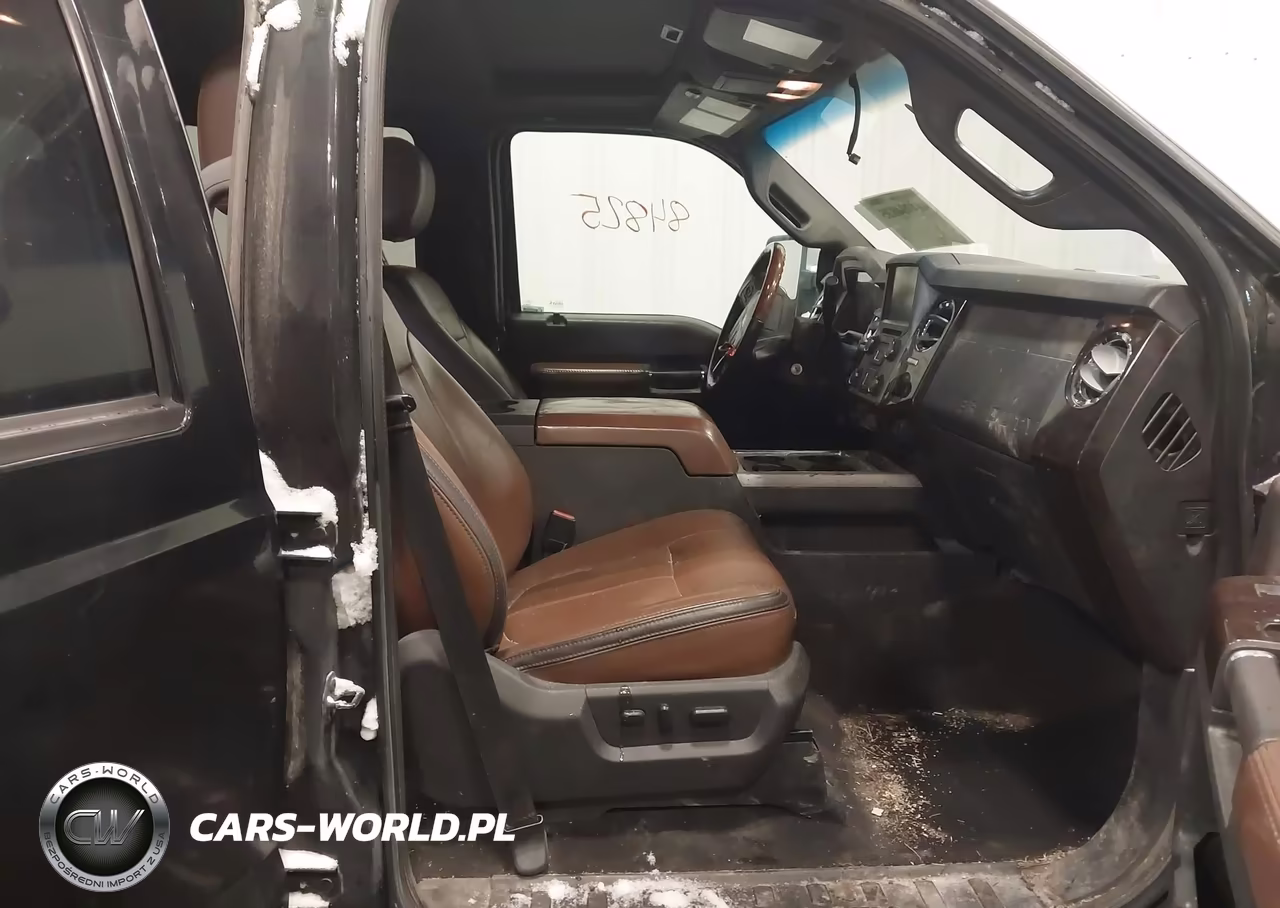 2013 Ford F-350 Lariat VIN:1FT8W3BT6DEB54537 - 7