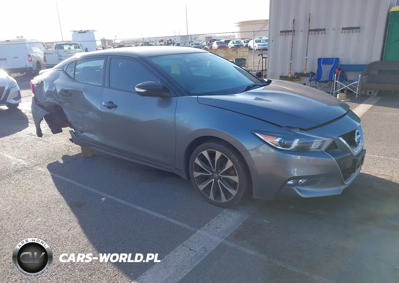 2016 Nissan Maxima 3.5 Sr