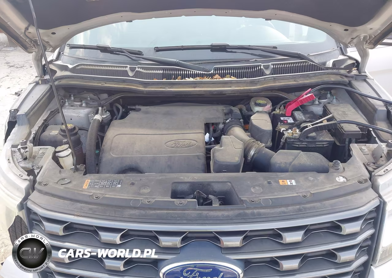 2017 Ford Explorer Xlt VIN:1FM5K7D86HGD01539 - 10