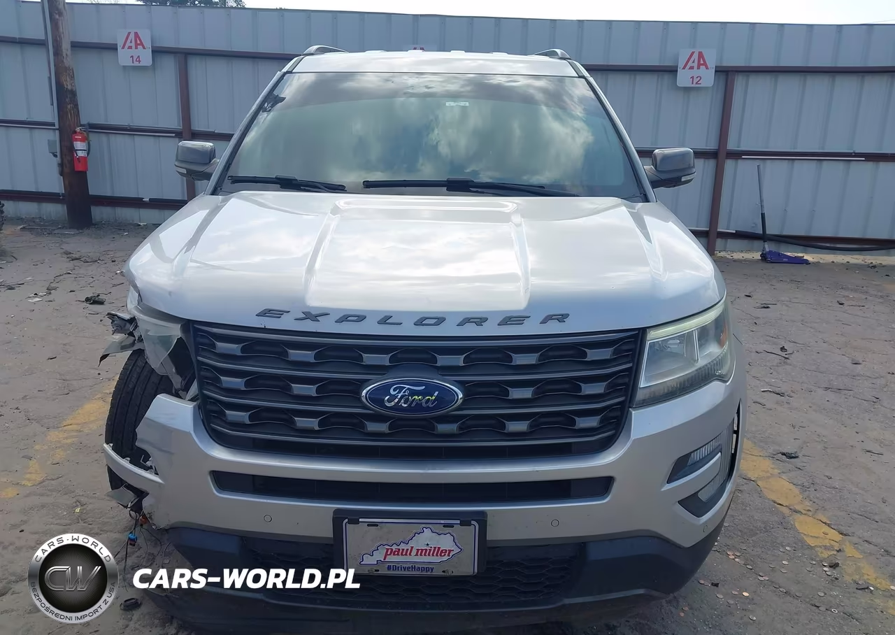 2017 Ford Explorer Xlt VIN:1FM5K7D86HGD01539 - 12