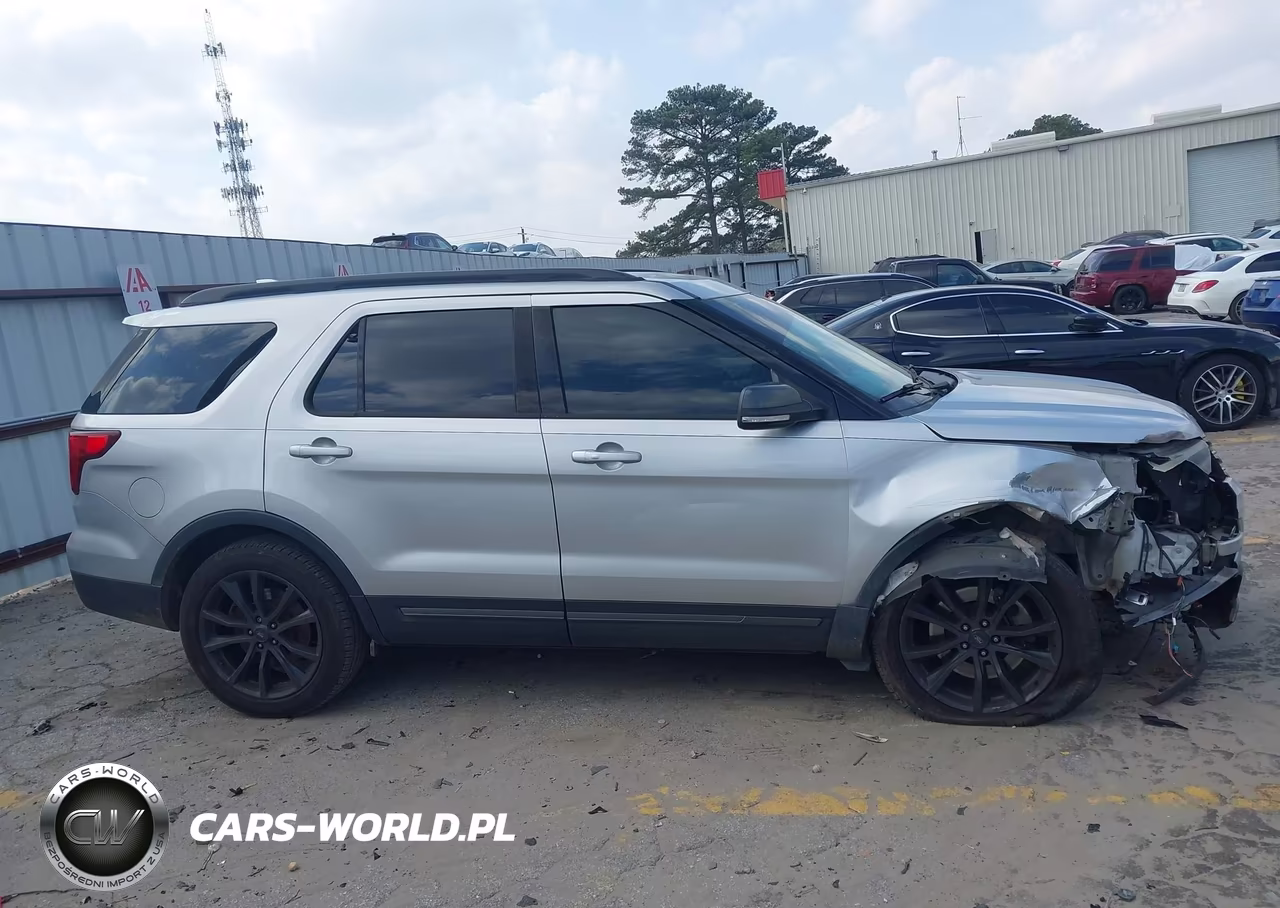 2017 Ford Explorer Xlt VIN:1FM5K7D86HGD01539 - 13
