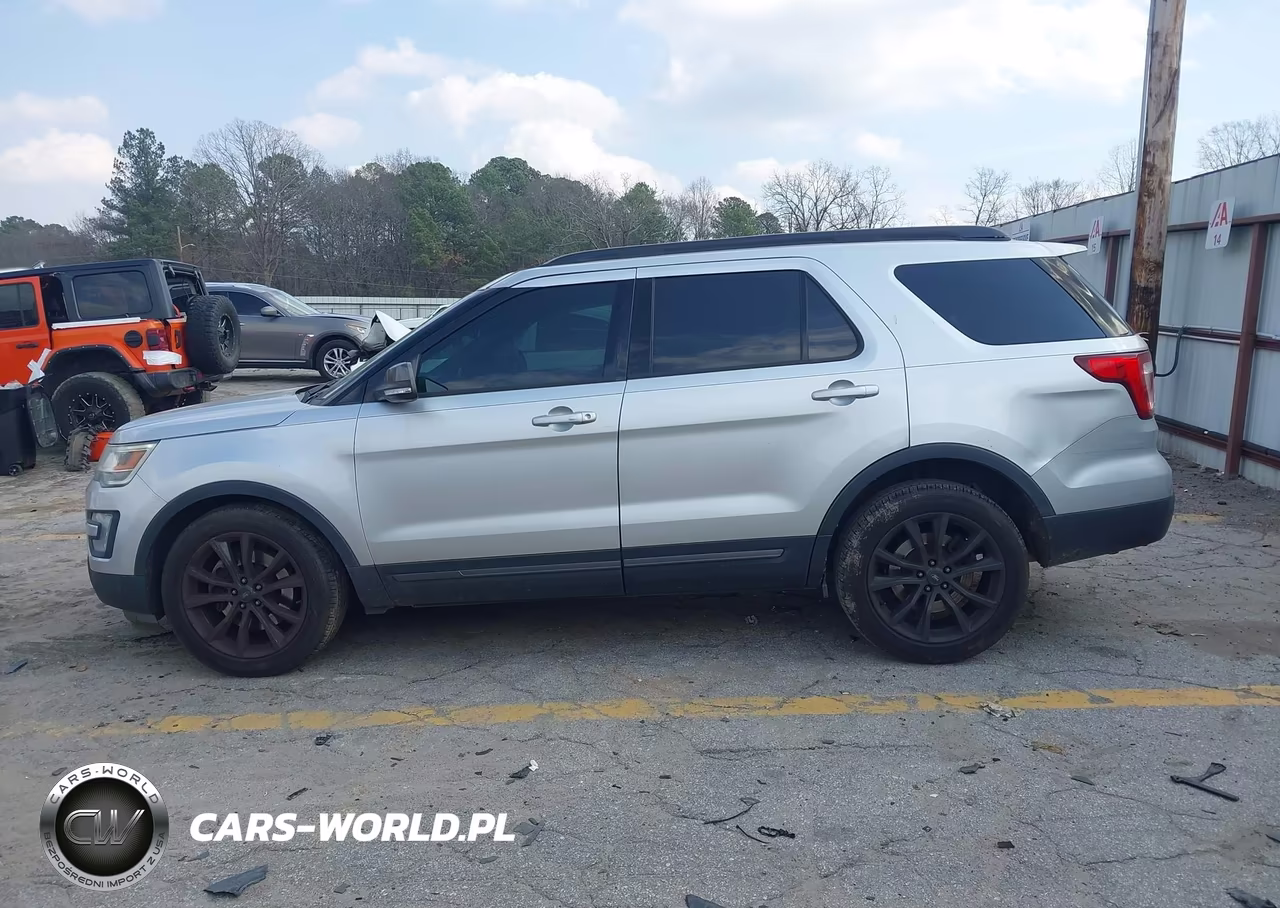 2017 Ford Explorer Xlt VIN:1FM5K7D86HGD01539 - 14
