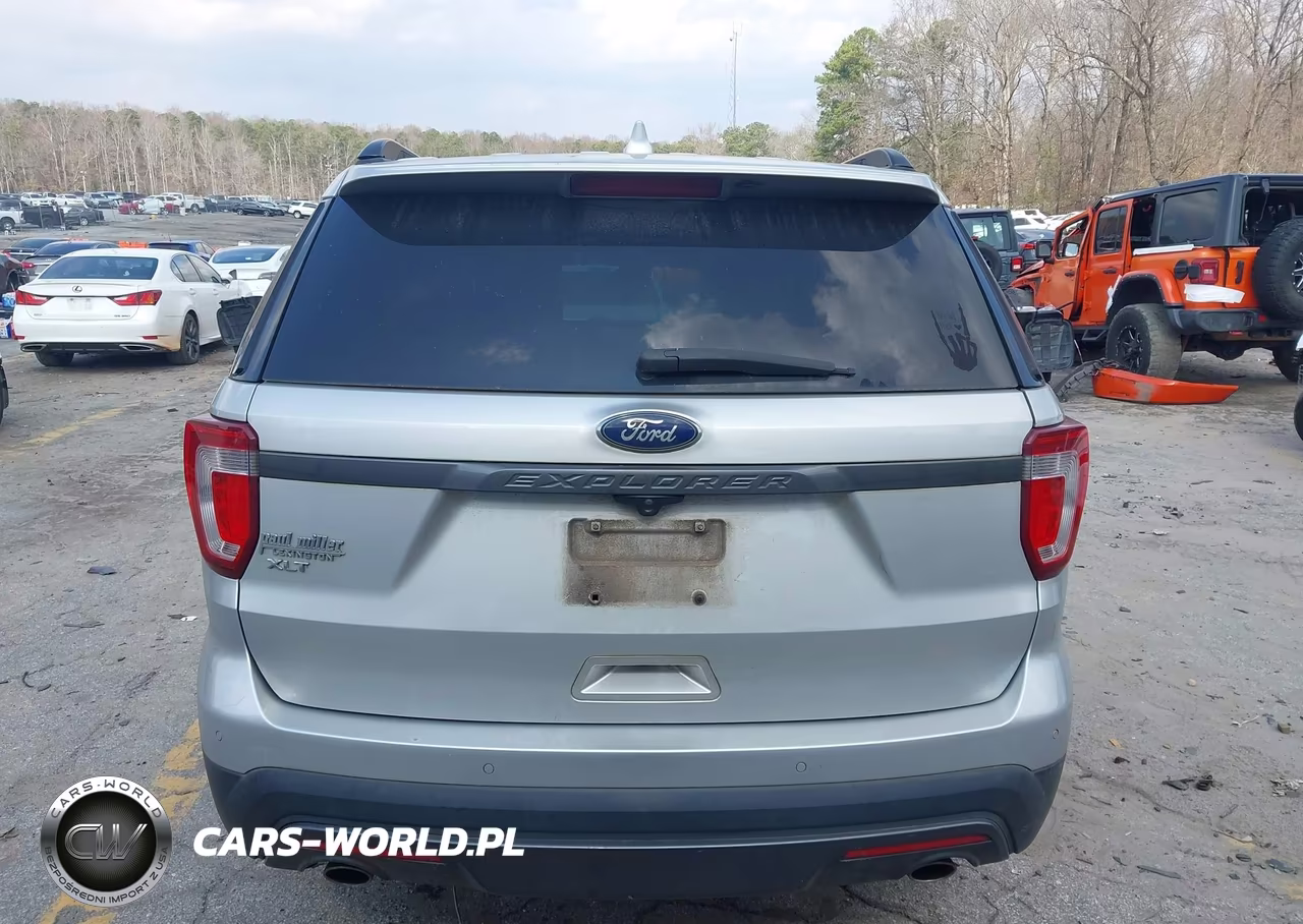 2017 Ford Explorer Xlt VIN:1FM5K7D86HGD01539 - 16