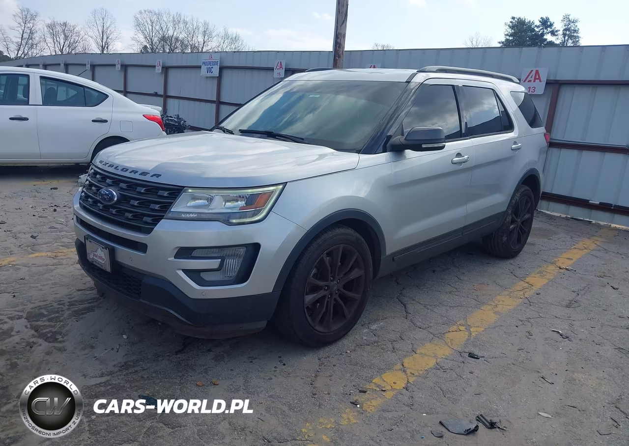 2017 Ford Explorer Xlt VIN:1FM5K7D86HGD01539 - 2