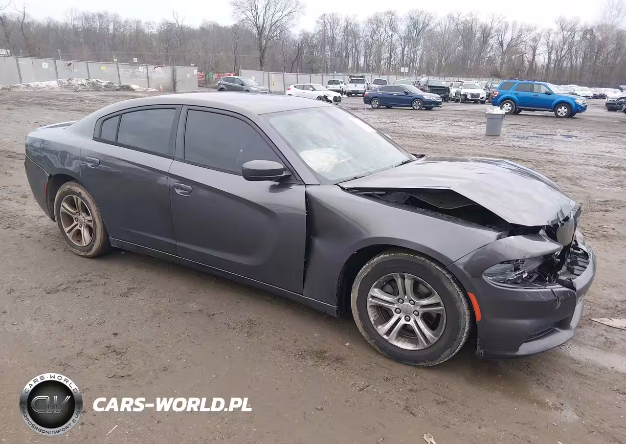2015 Dodge Charger Se