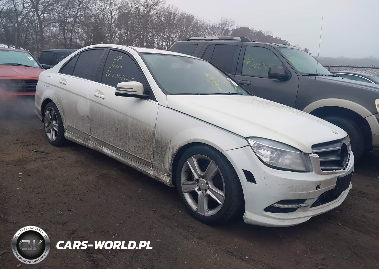 2011 Mercedes-Benz C 300 Luxury 4Matic-Sport 4Matic – zdjęcie 1 z 11