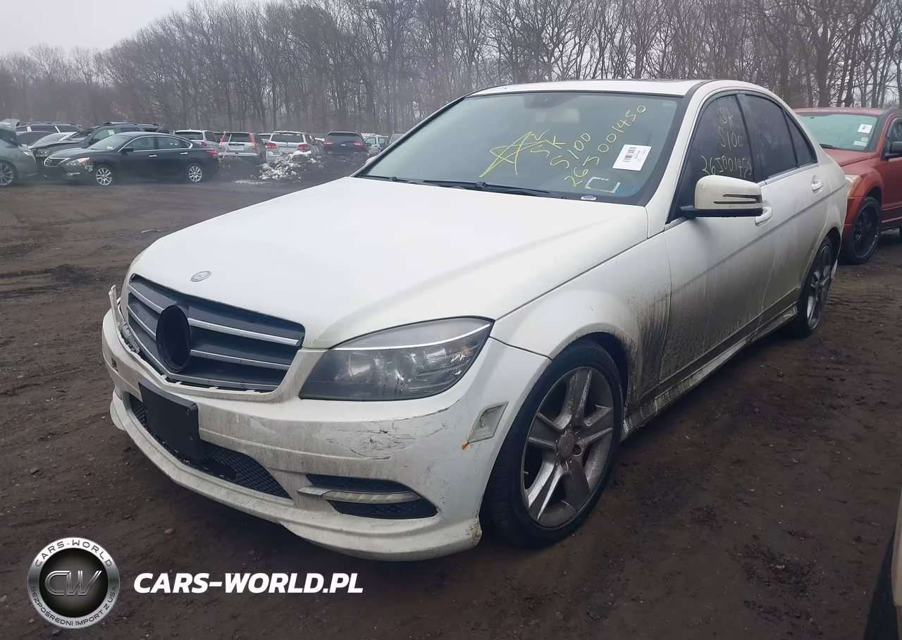 2011 Mercedes-Benz C 300 Luxury 4Matic-Sport 4Matic VIN:WDDGF8BBXBR180490 - 2