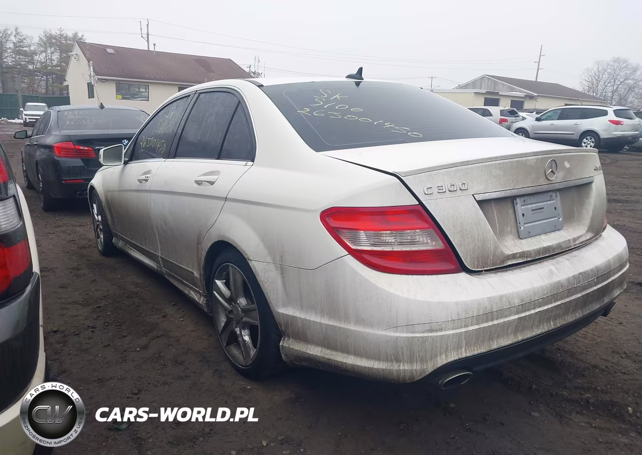 2011 Mercedes-Benz C 300 Luxury 4Matic-Sport 4Matic VIN:WDDGF8BBXBR180490 - 3