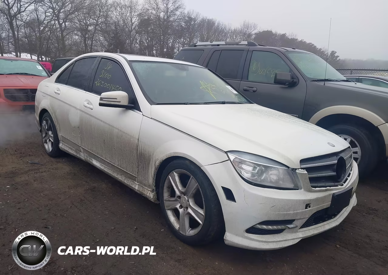 2011 Mercedes-Benz C 300 Luxury 4Matic-Sport 4Matic VIN:WDDGF8BBXBR180490 - 6
