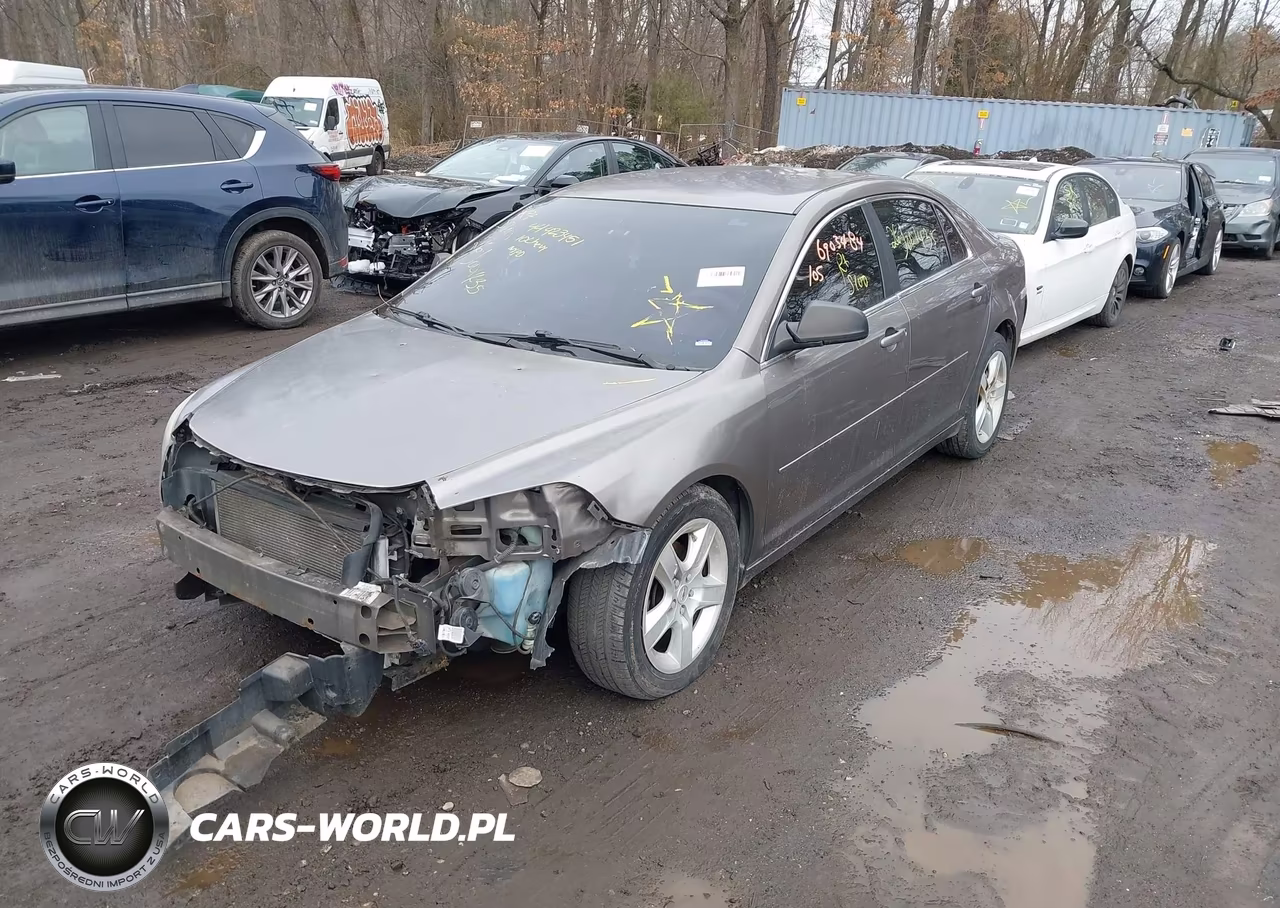 2010 Chevrolet Malibu Ls VIN:1G1ZB5EB2A4133550 - 2