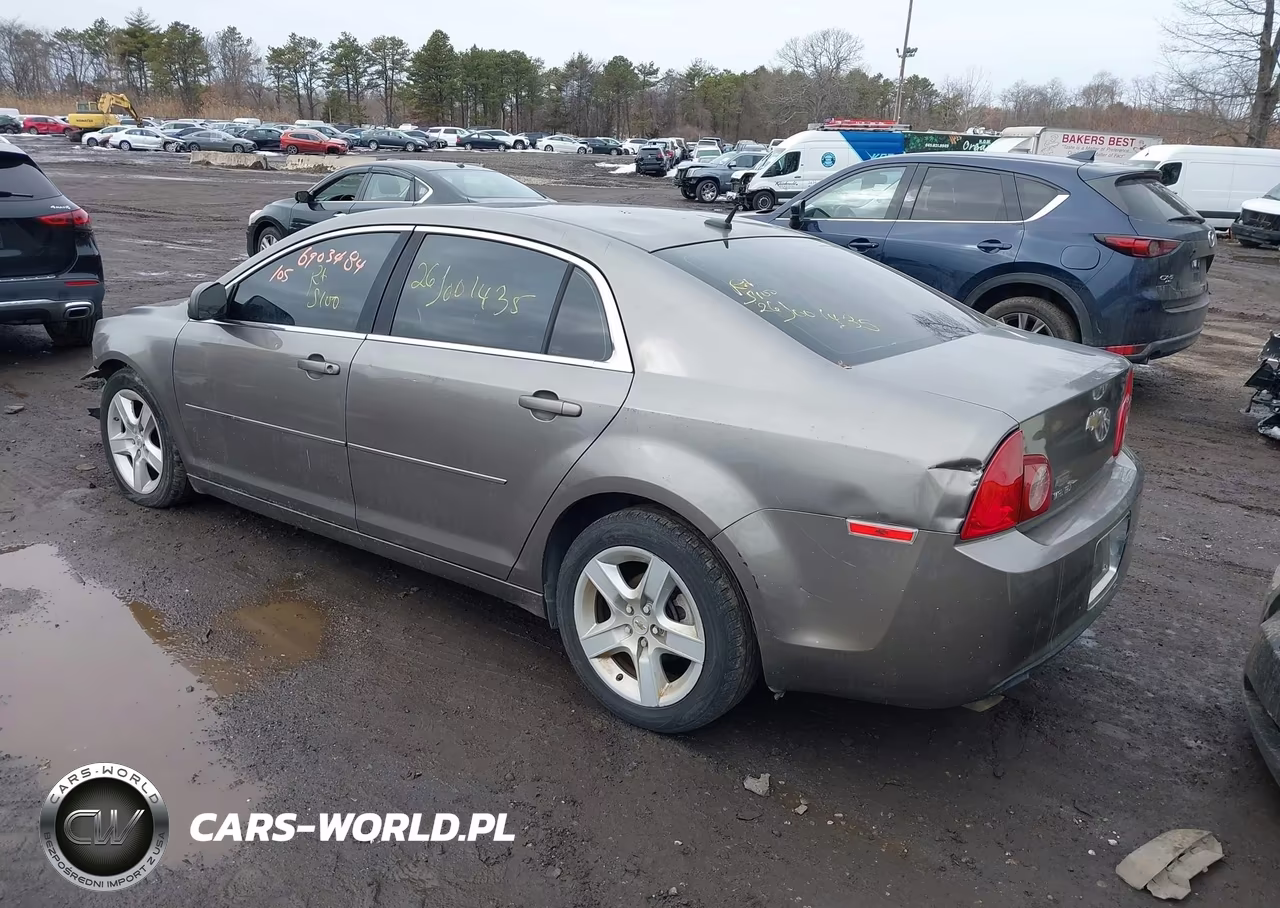 2010 Chevrolet Malibu Ls VIN:1G1ZB5EB2A4133550 - 3